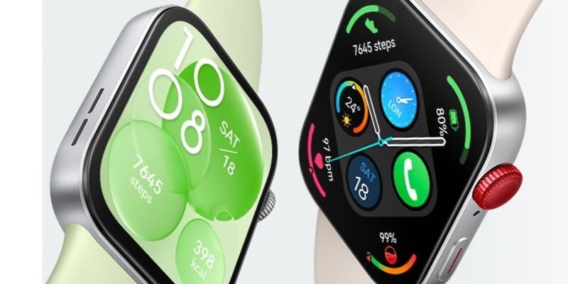 Termékoldal buktatta le a Huawei Watch Fit 3-at