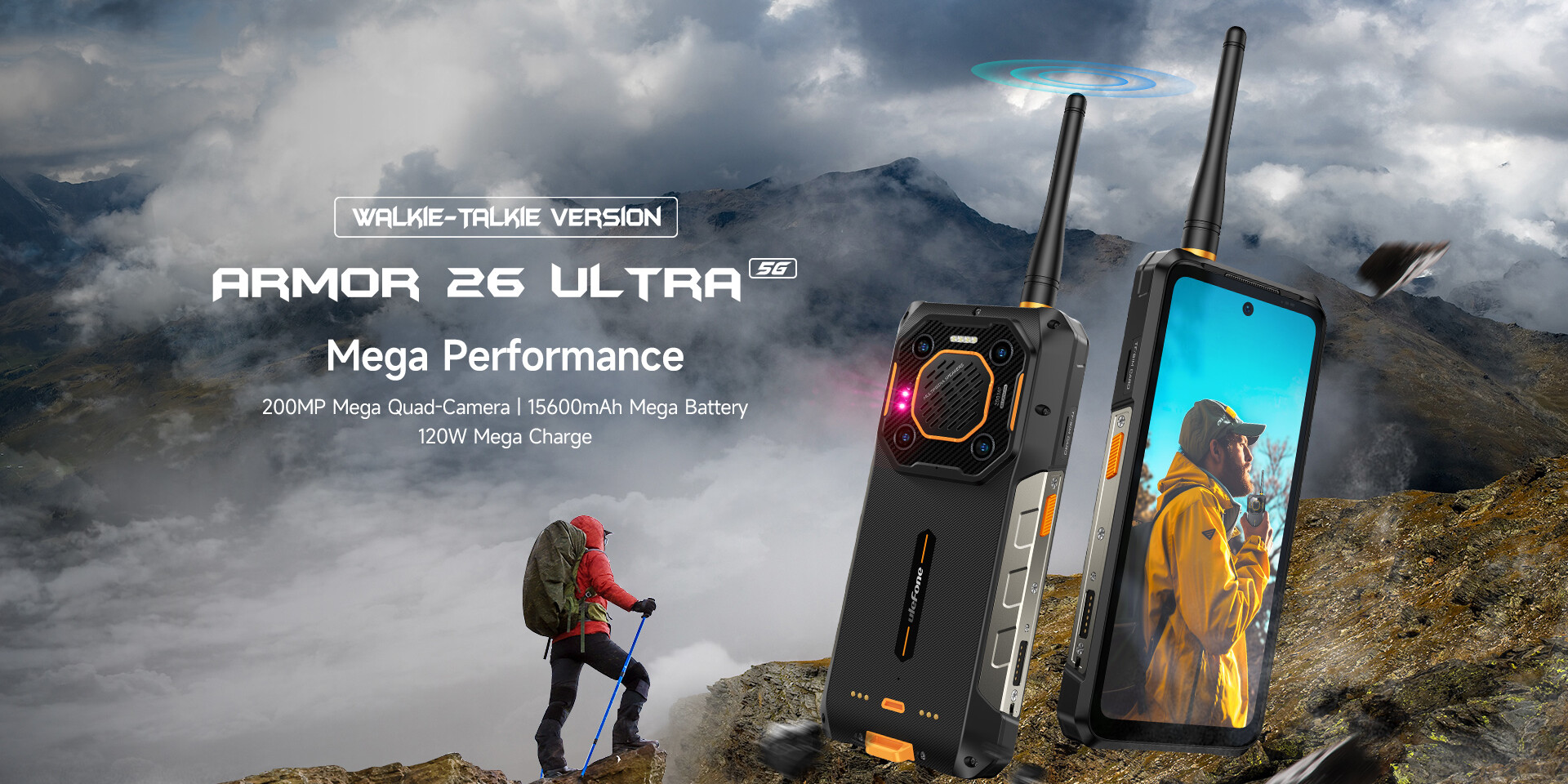 Számháborút nyerne az Ulefone Armor 26 Ultra