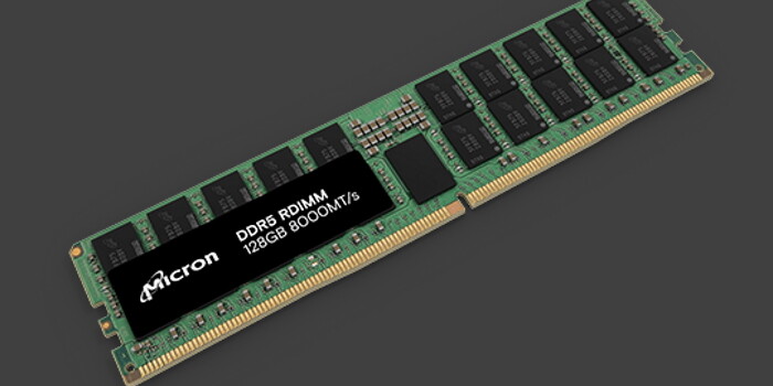 Alacsony fogyasztású, 128 GB-os szervermemóriát kínál a Micron