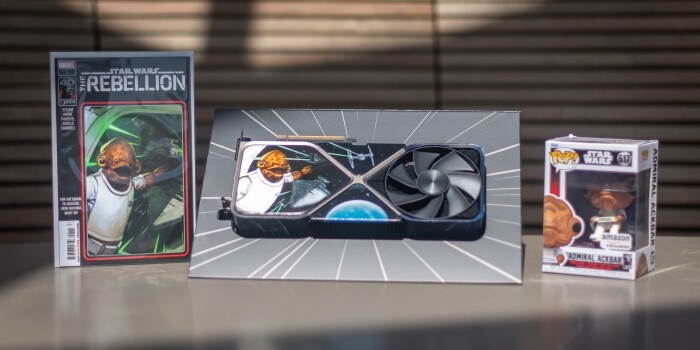 Ackbar admirálist kínálja egy GeForce-on az NVIDIA