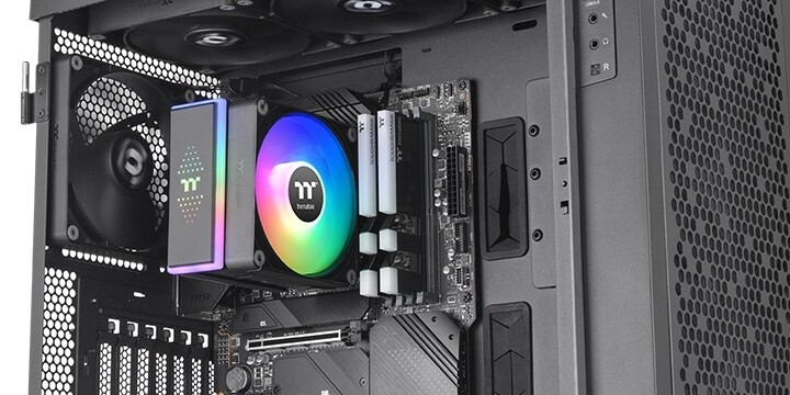 Újabb Astria sorozatú processzorhűtők a Thermaltake névjegyével
