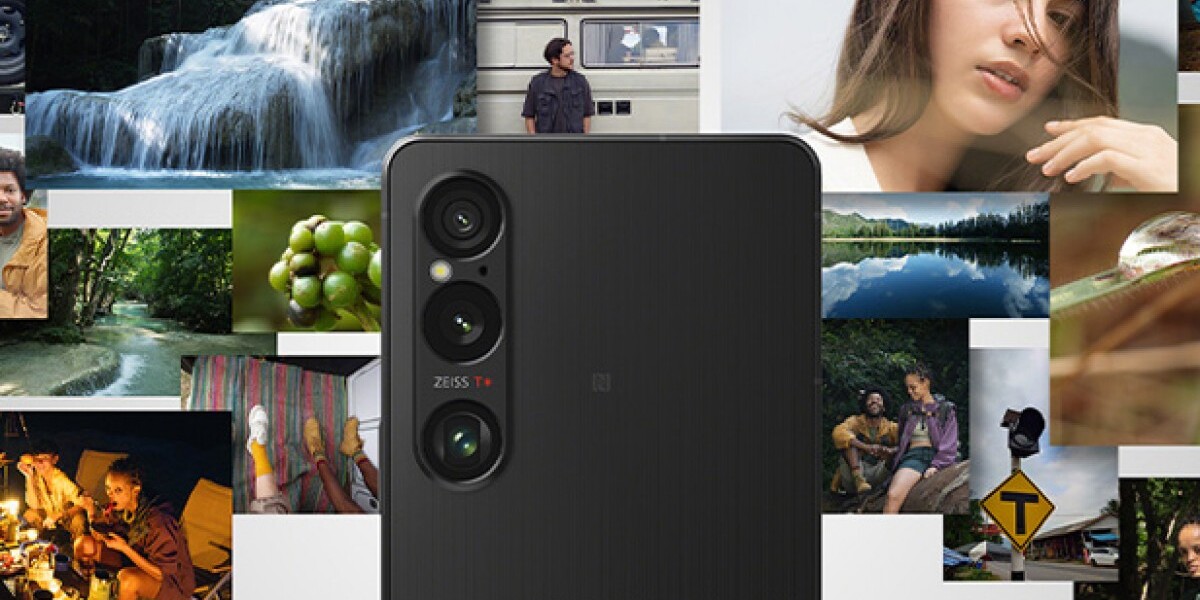 Van itt pár kép a Sony Xperia 1 VI-ról is
