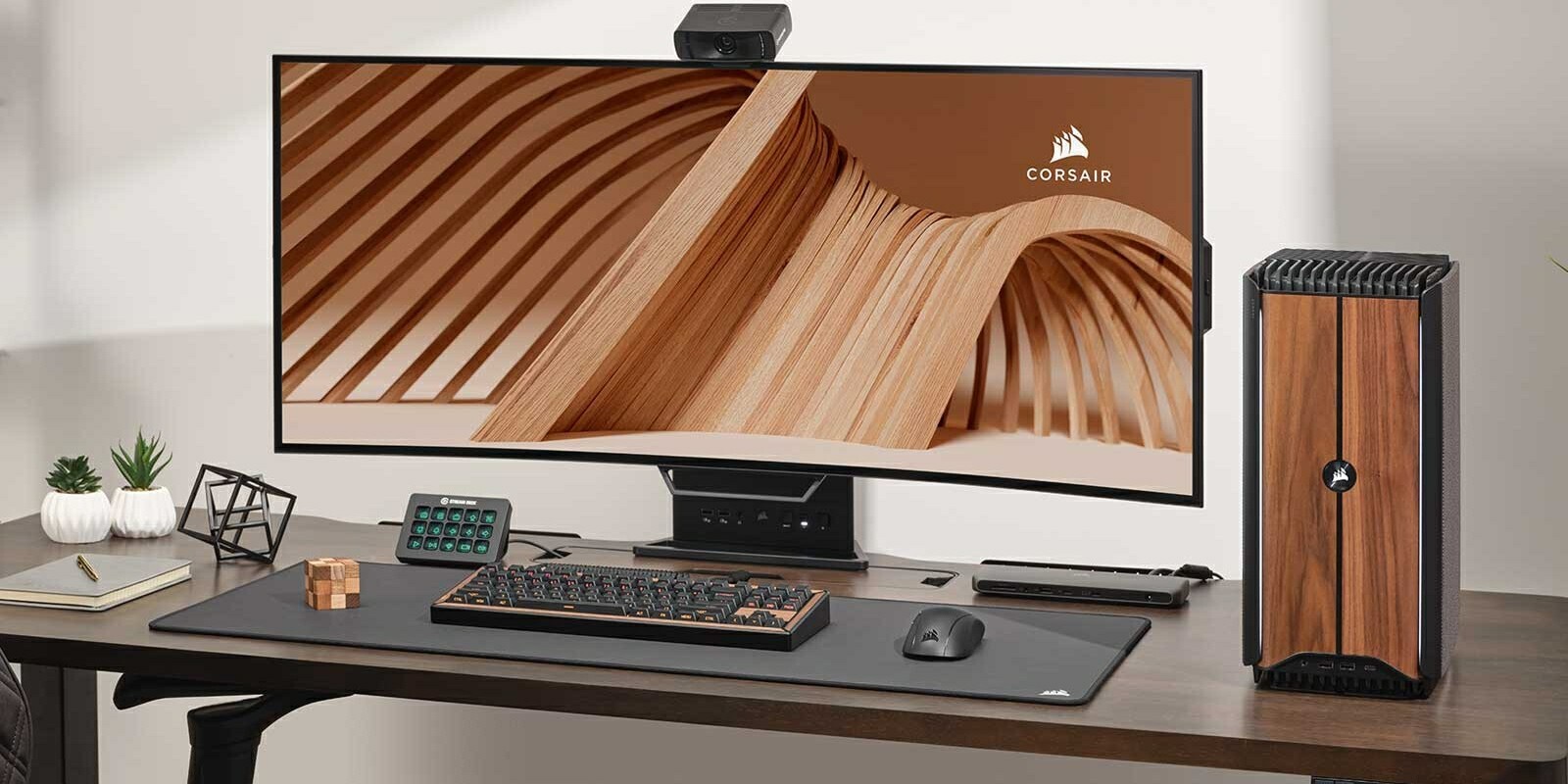 Megjött a Corsair One szériás asztali gépeinek legfrissebb generációja