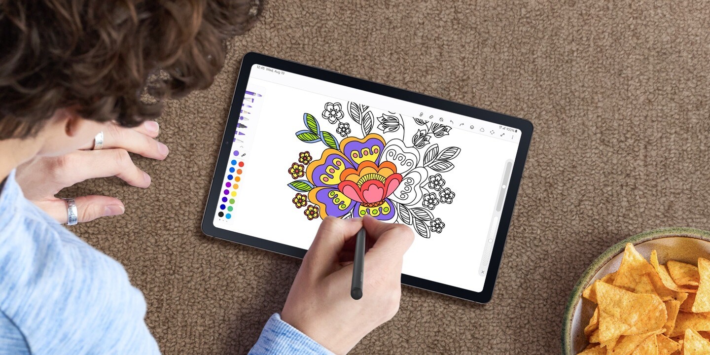 Samsung Galaxy Tab S6 Lite 2024 - a visszatérő
