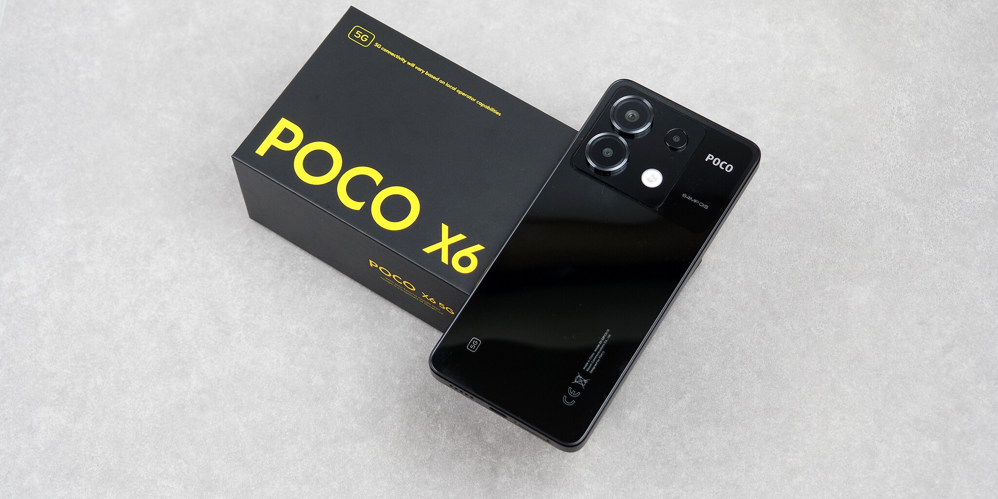 Poco X6 5G - egy Redmi álruhában