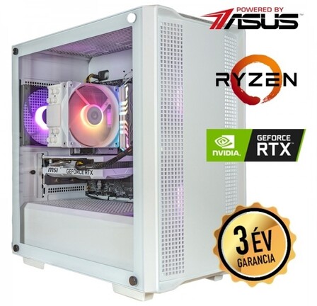 Foramax White AMD Ryzen Game PC Gen5