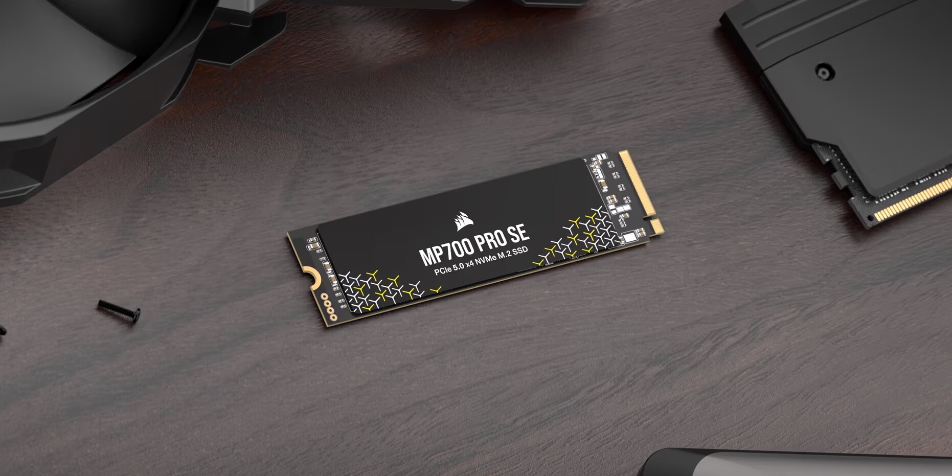 Megérkezett a Corsair új M.2-es SSD-je, és mindennek mondható, csak lassúnak nem