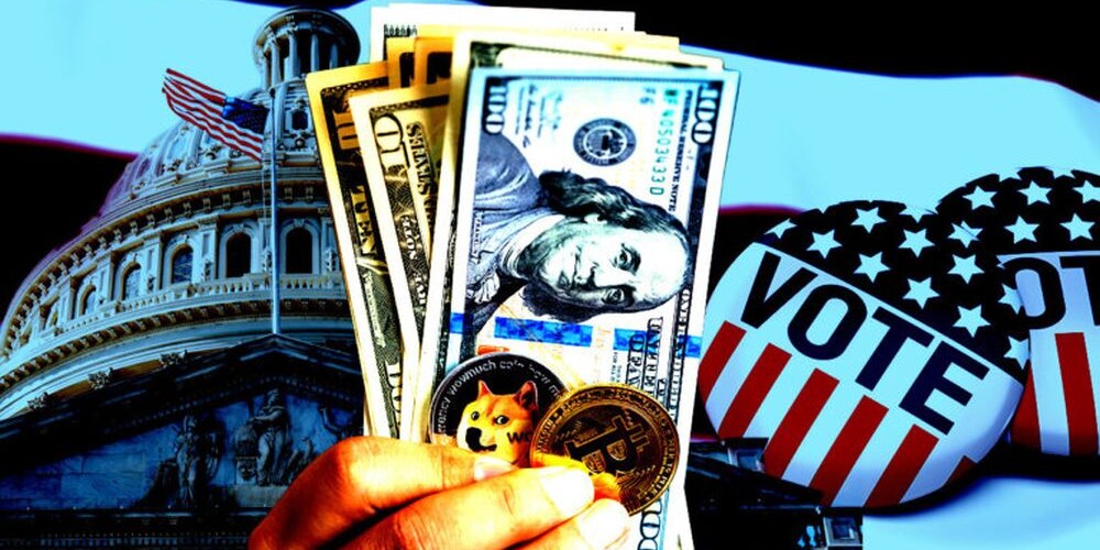 Komoly pénzekkel szólna bele az amerikai választásokba a kriptoipar