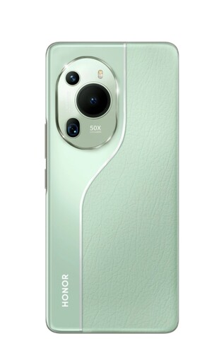 Balra egy renderkép a Honor 200 Pro hátlapjáról, jobbra a Huawei P60 Pro