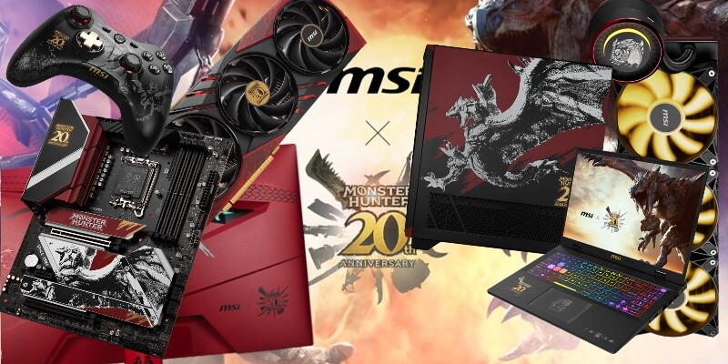 Szörnyvadászat az MSI és a CAPCOM szafariján