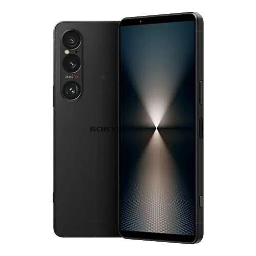 Az Xperia 1 VI fekete színben