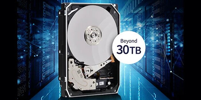 30 TB-ot meghaladó HDD-ket demonstrál a Toshiba