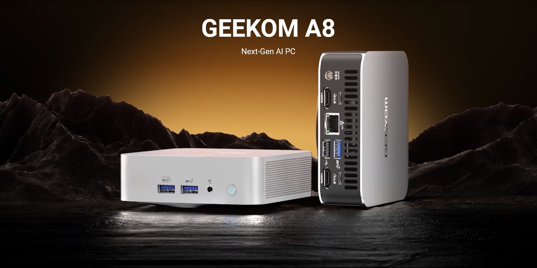 AMD Hawk Point SoC APU-val szerelt Geekom minigép tűnt fel a láthatáron