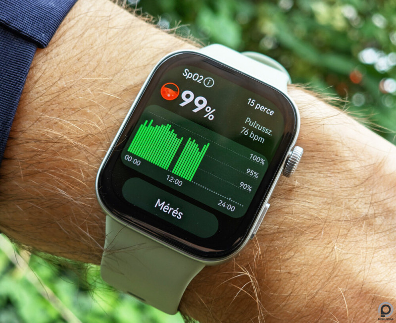 A Watch Fit 3 már egy teljesértékű okosórára hasonlít