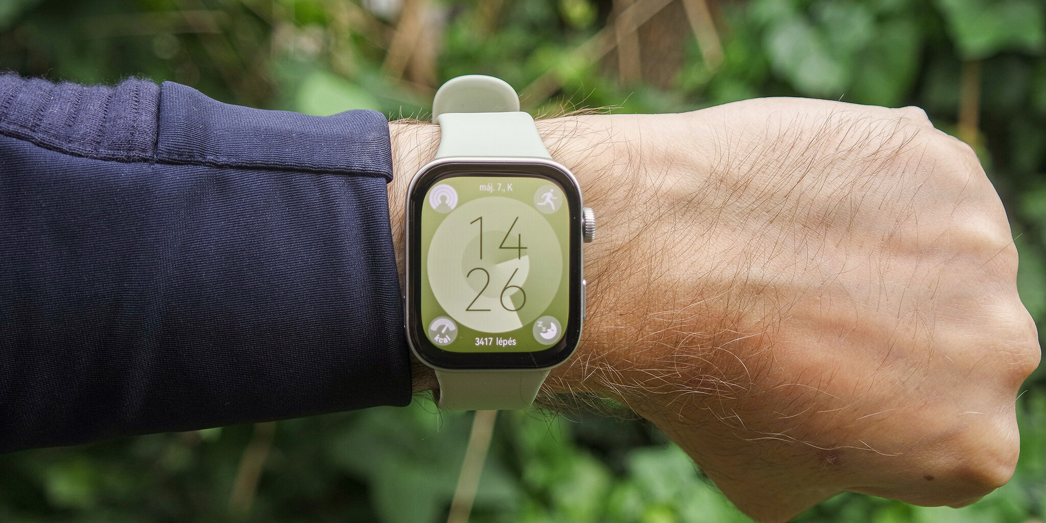 Huawei Watch Fit 3 - zöldalma