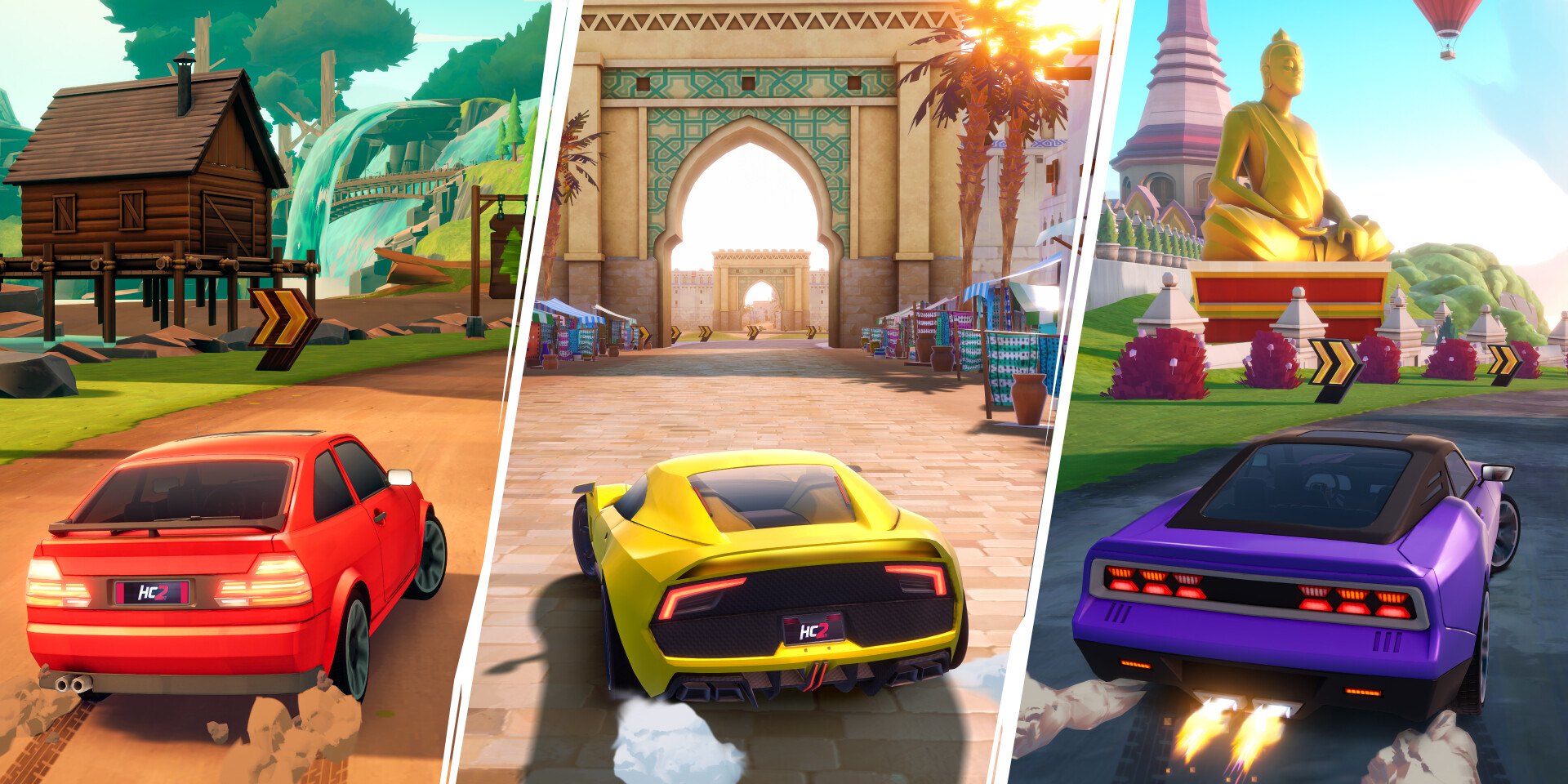 PlayStationre és Xbox-ra tart a Horizon Chase 2