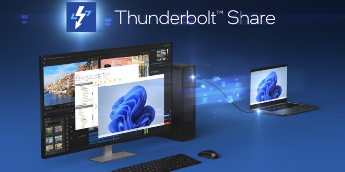 Egy alkalmazással turbózná fel a PC-ket a Thunderbolt Share