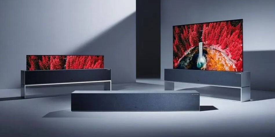 Az LG elengedi a feltekerhető tévéket