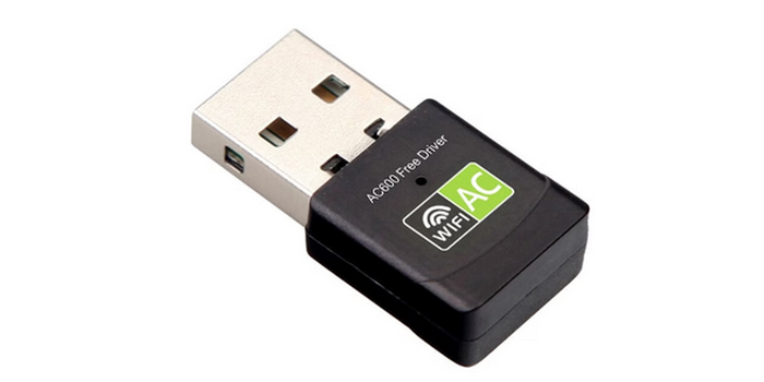 Olcsó USB WiFi AC adapter