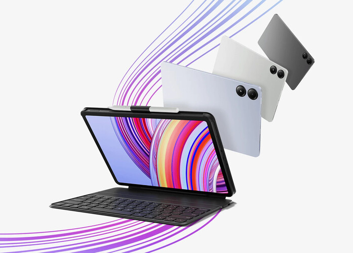 Ugyanaz a készülék két néven: Redmi Pad Pro és Poco Pad