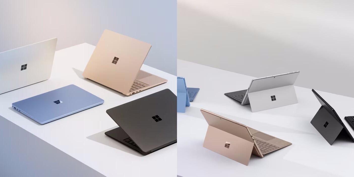 Bemutatkoztak a Microsoft aktuális Surface gépei
