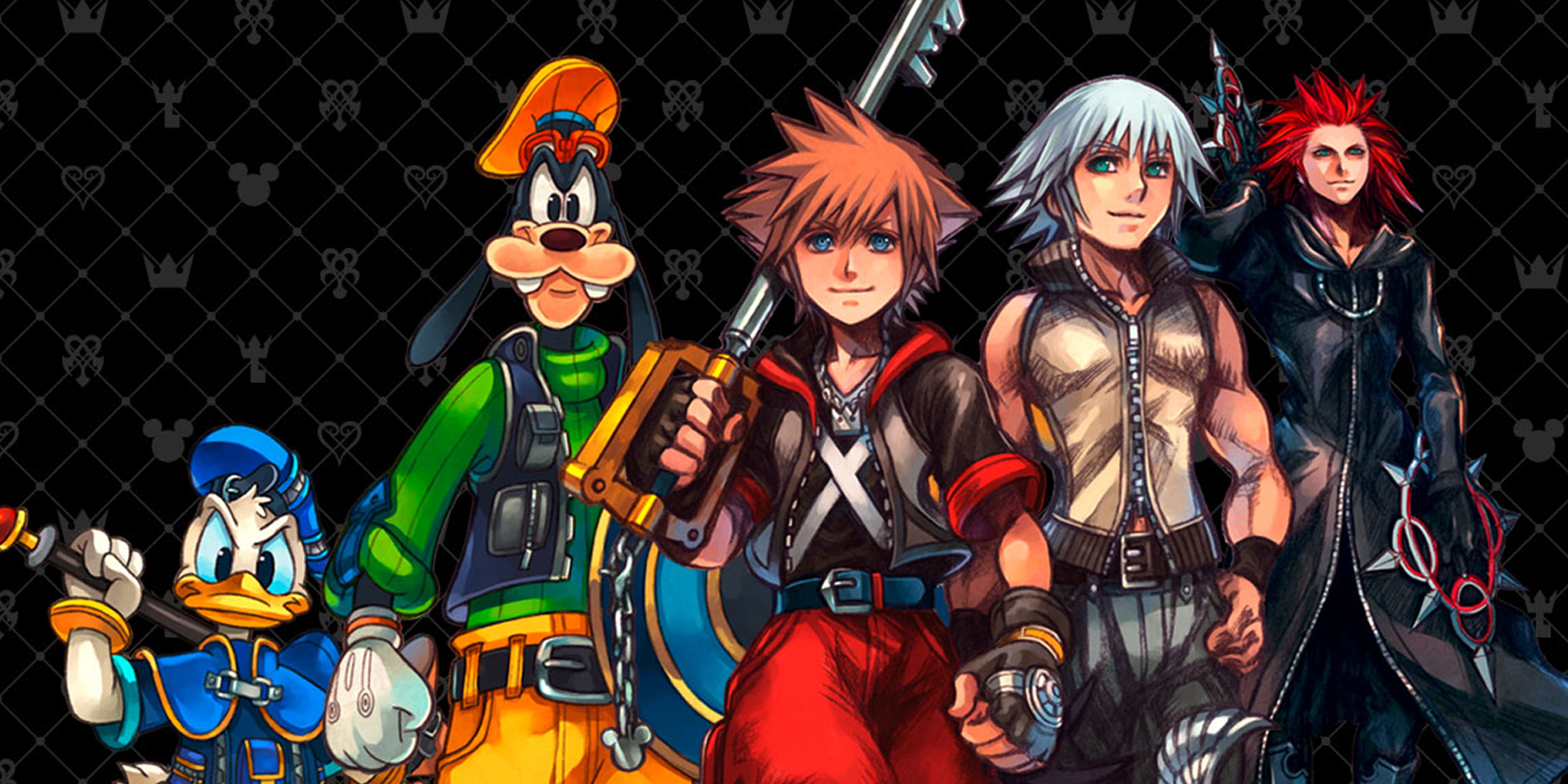 Steamre tart a Kingdom Hearts sorozat