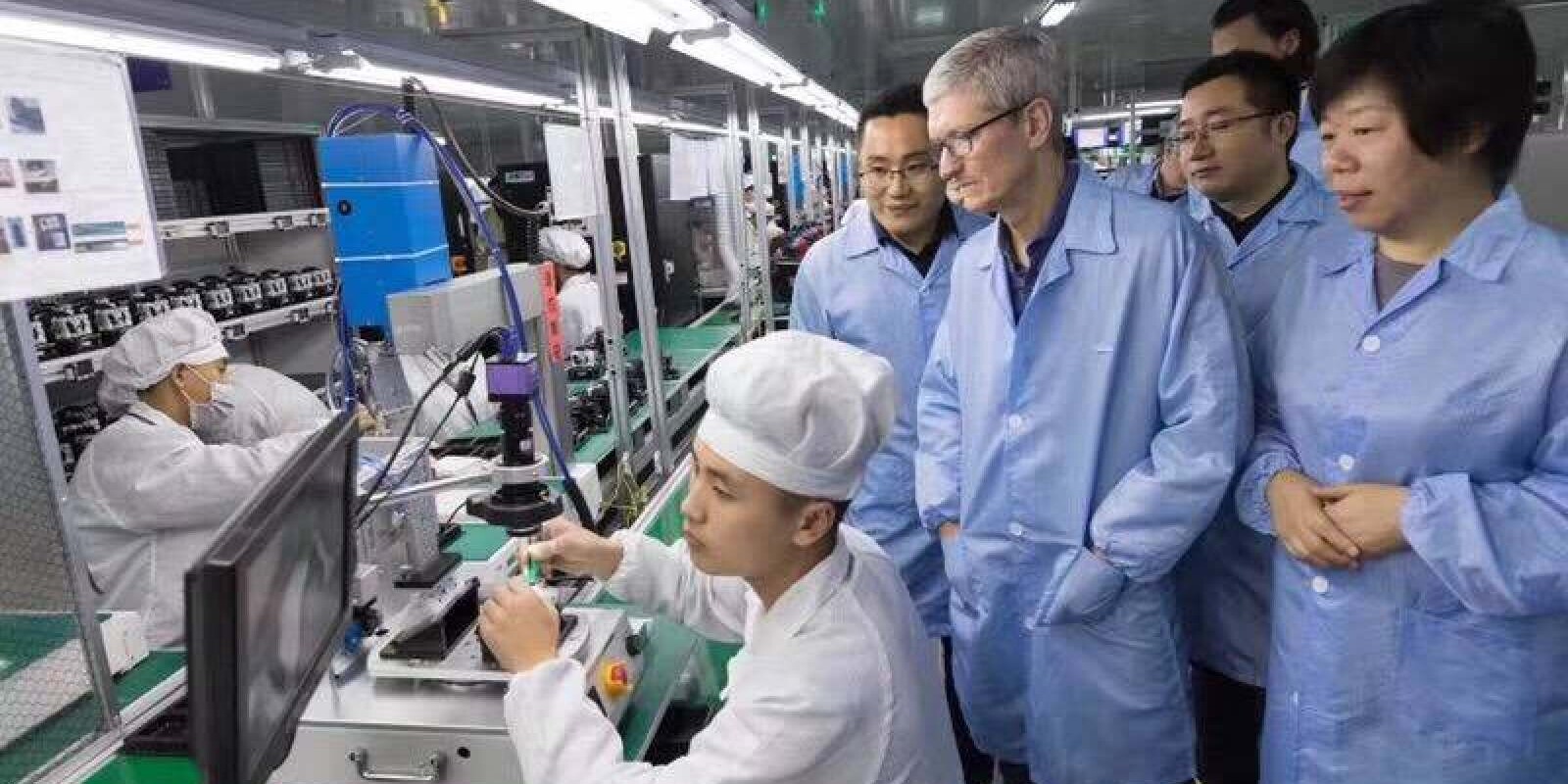 Megkérték az Apple beszállítóját, hogy ne használjon annyi áramot