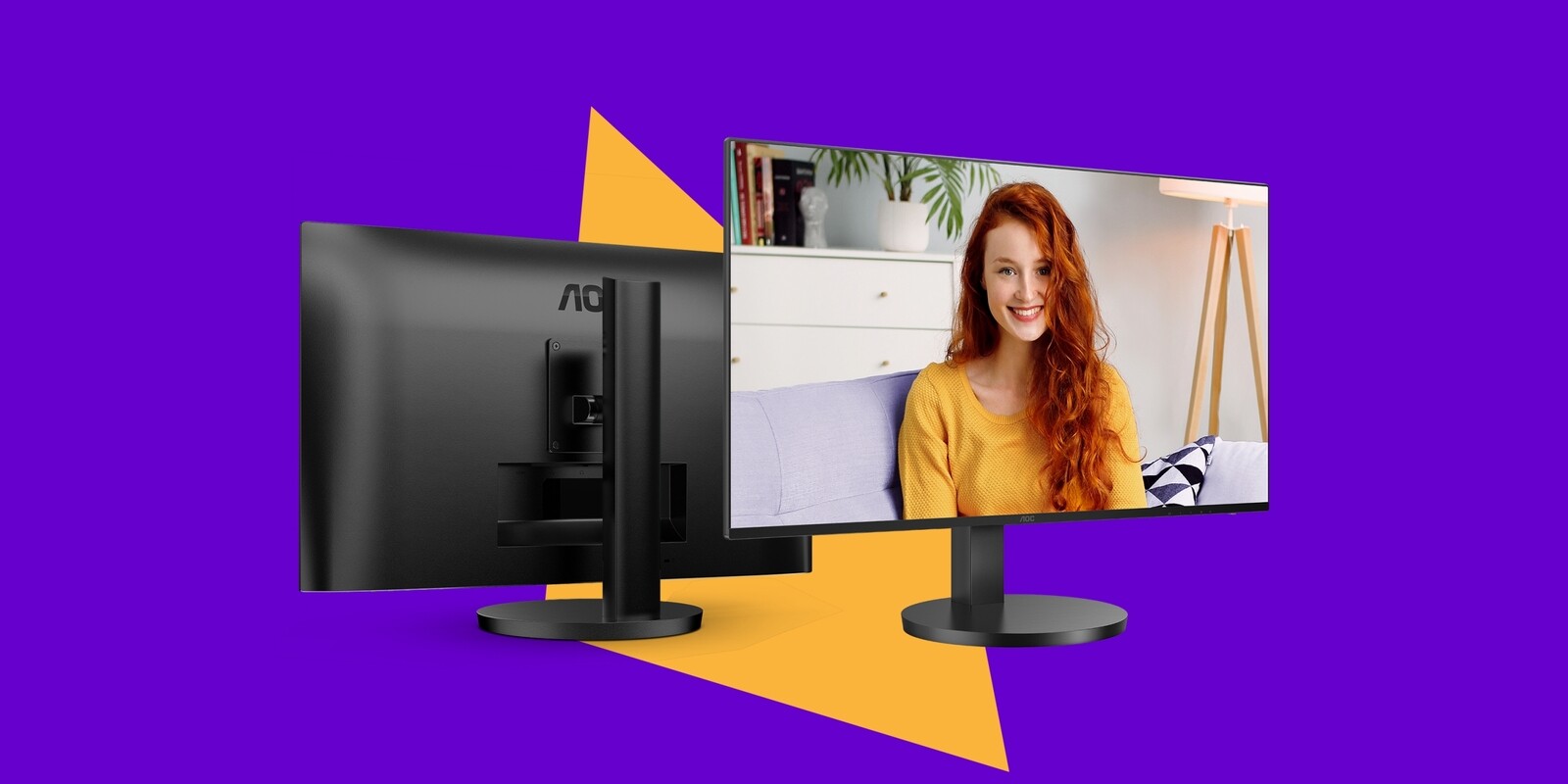 Az otthoni irodákba költözne be az AOC 100 Hz-es monitora