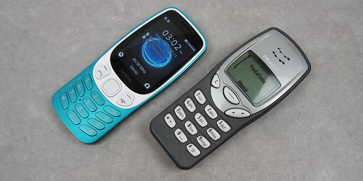 Nokia 3210 – Living up to the legacy