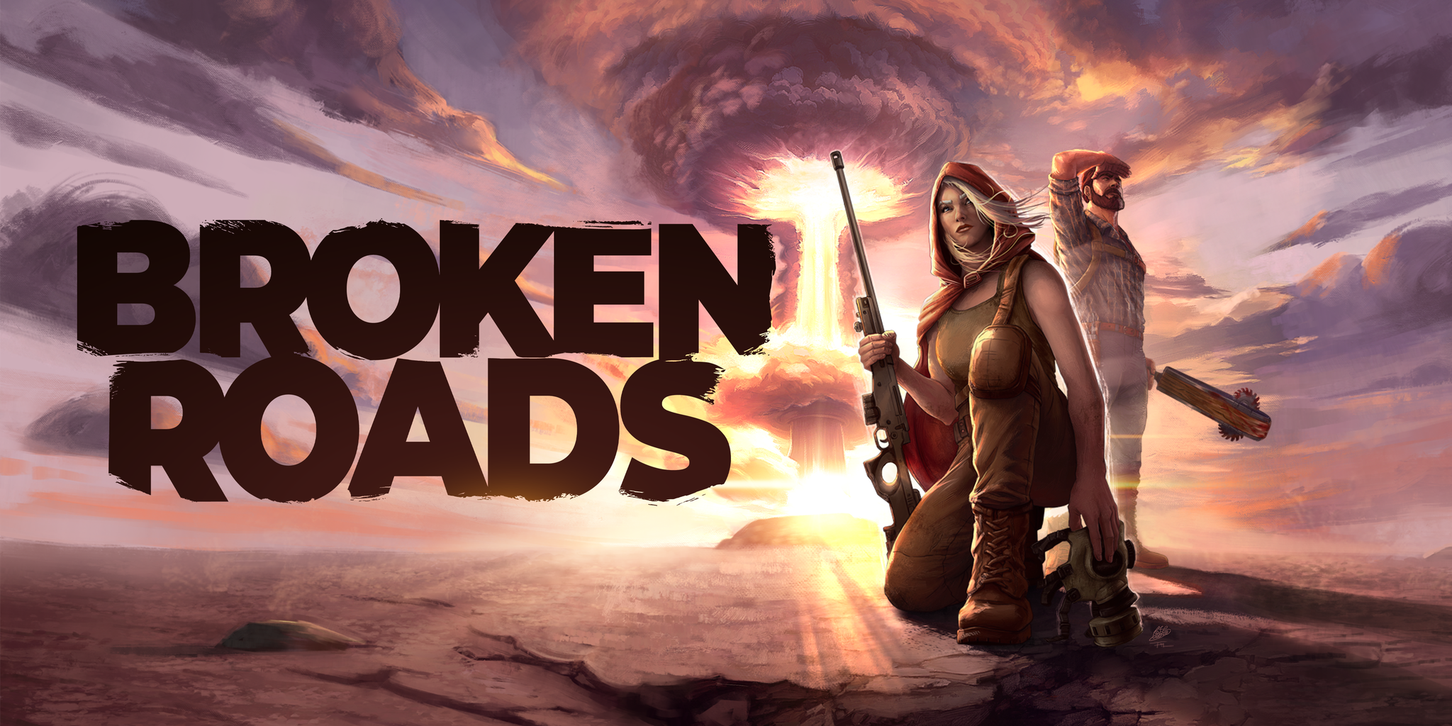 Broken Roads teszt