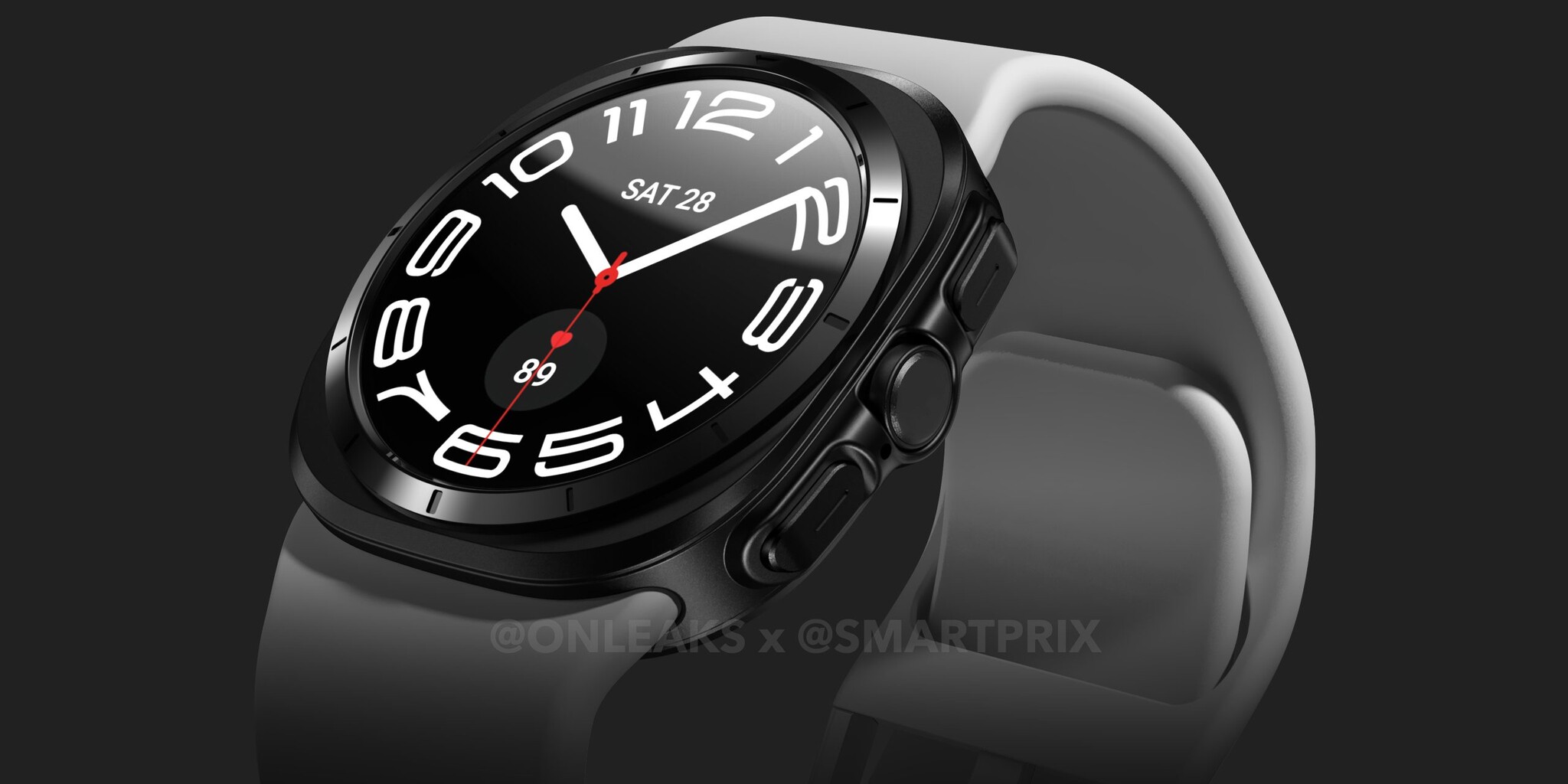 Ilyen lehet a Samsung Galaxy Watch7 Ultra