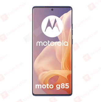 Így nézhet ki elölről a Moto G85 5G
