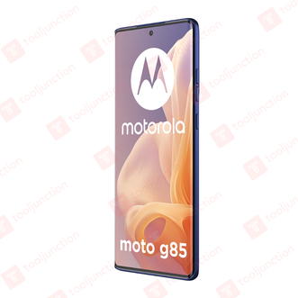 Így nézhet ki elölről a Moto G85 5G
