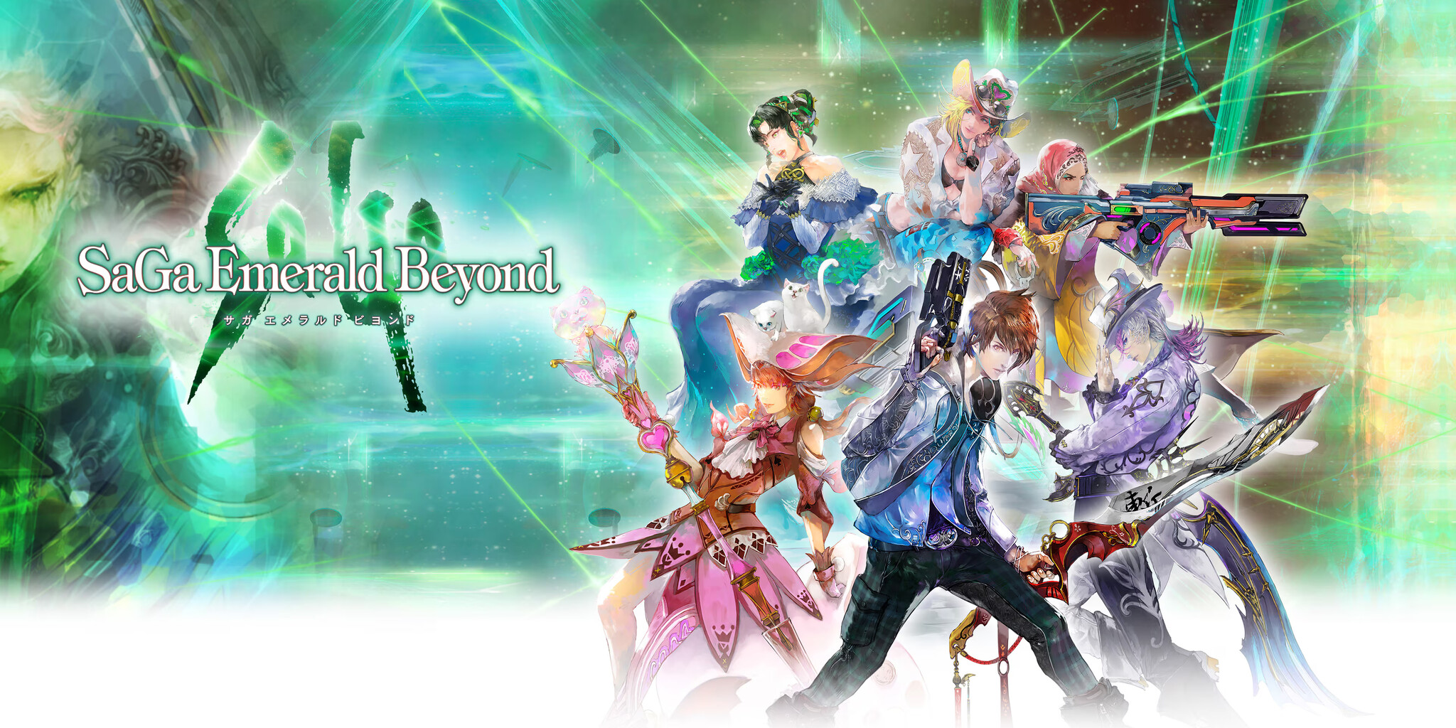 SaGa: Emerald Beyond teszt