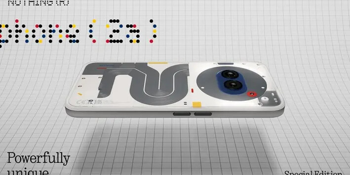 Tényleg három színben érkezett a Nothing Phone (2a)