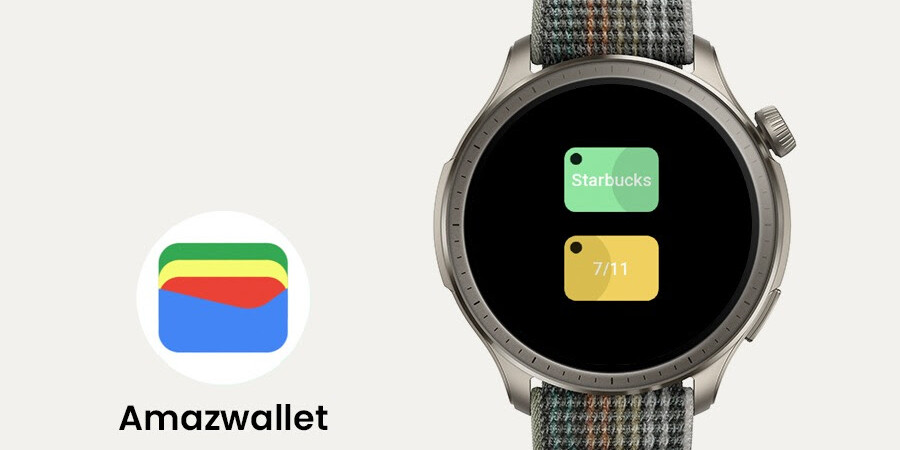 Amazwallet néven új funkciót kapnak egyes Amazfit órák
