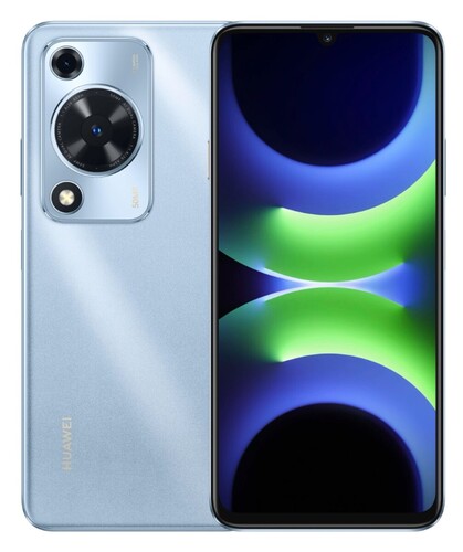 Huawei Enjoy the 70s in blue and white