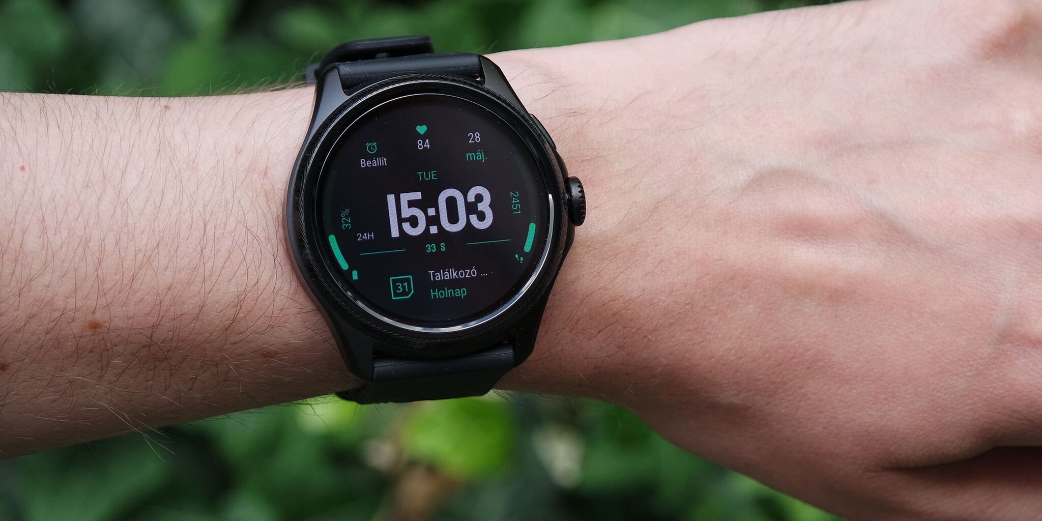 Mobvoi TicWatch Pro 5 Enduro - kitartás kartárs?