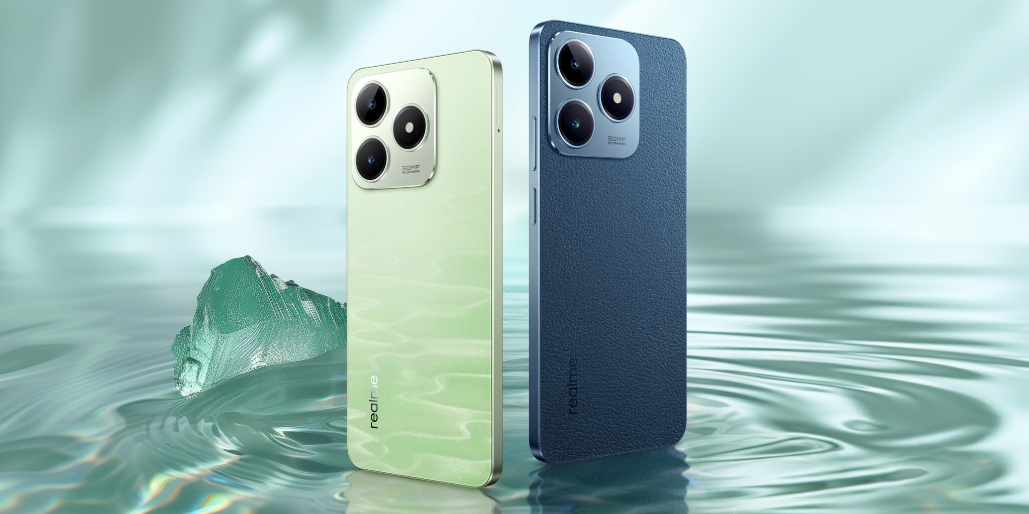 Jót tapadó hátlappal futott be a Realme C63