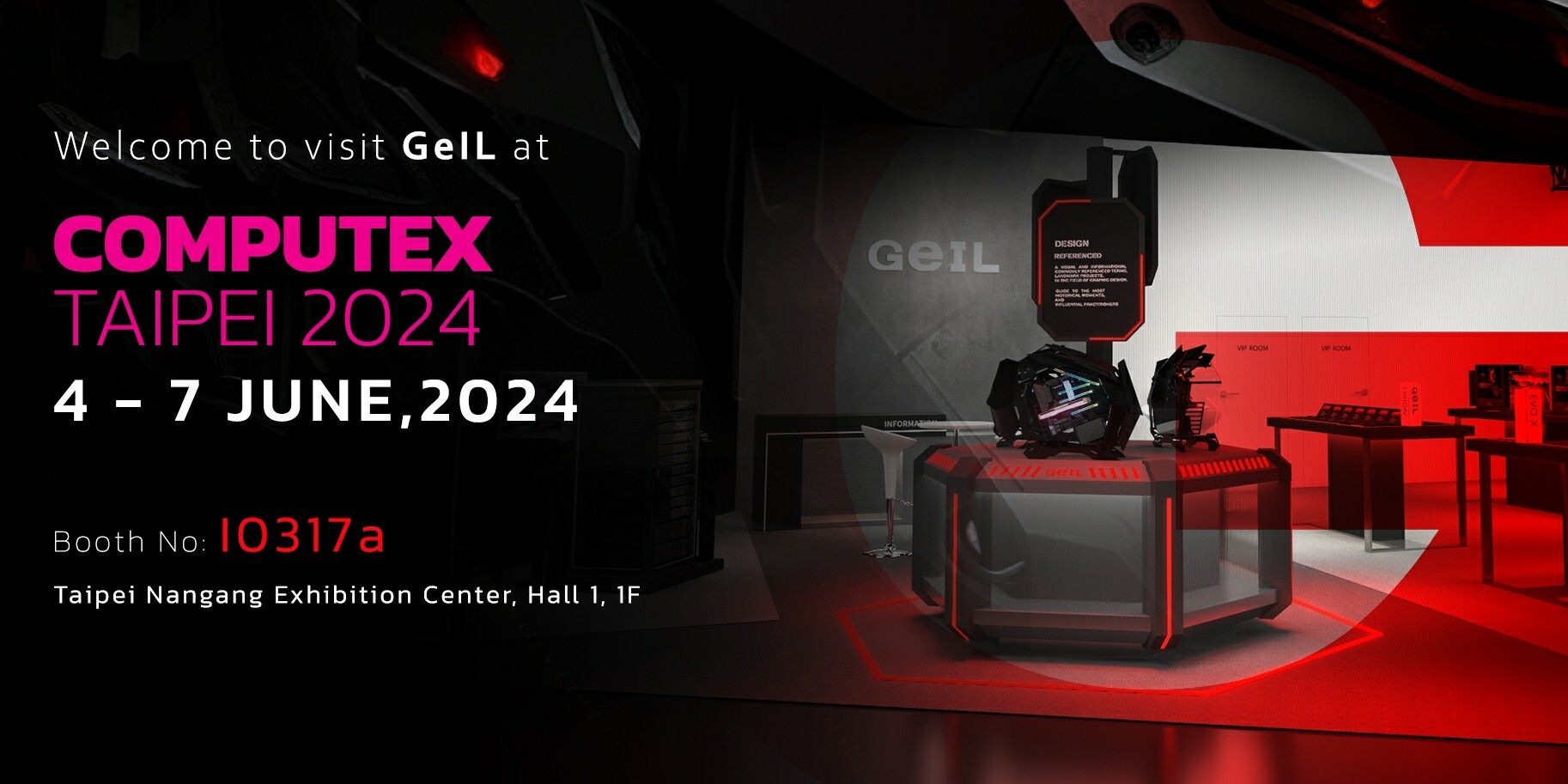 Computex 2024: a GeIL memóriái között akad olyan, ami 10 GHz fölé merészkedik
