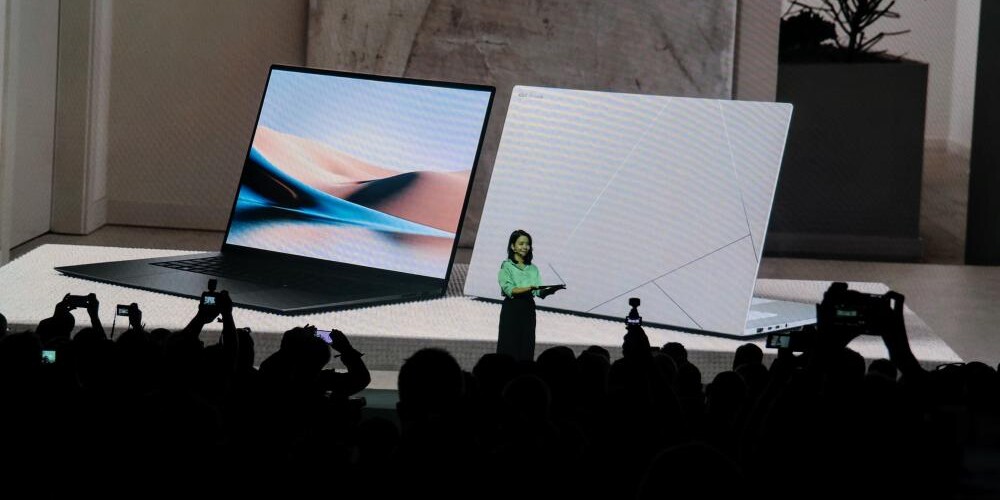 Computex 2024: Itt a Strix Pointra épülő Zenbook S 16
