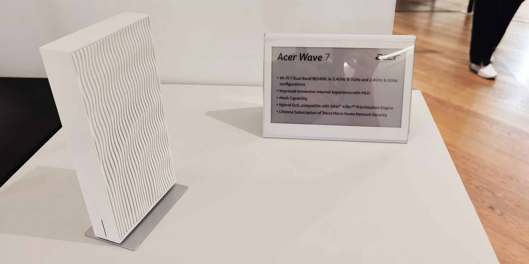 Computex 2024: Wi-Fi 7 mesh router az Acer receptje alapján