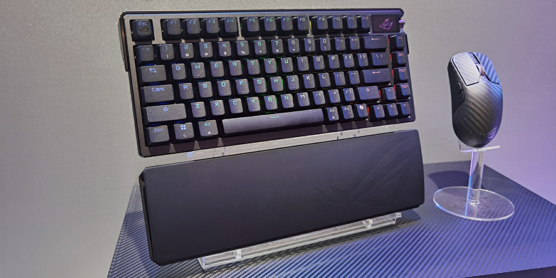 Computex 2024: az ASUS nem viccel, ha felsőkategóriás billentyűzetről van szó