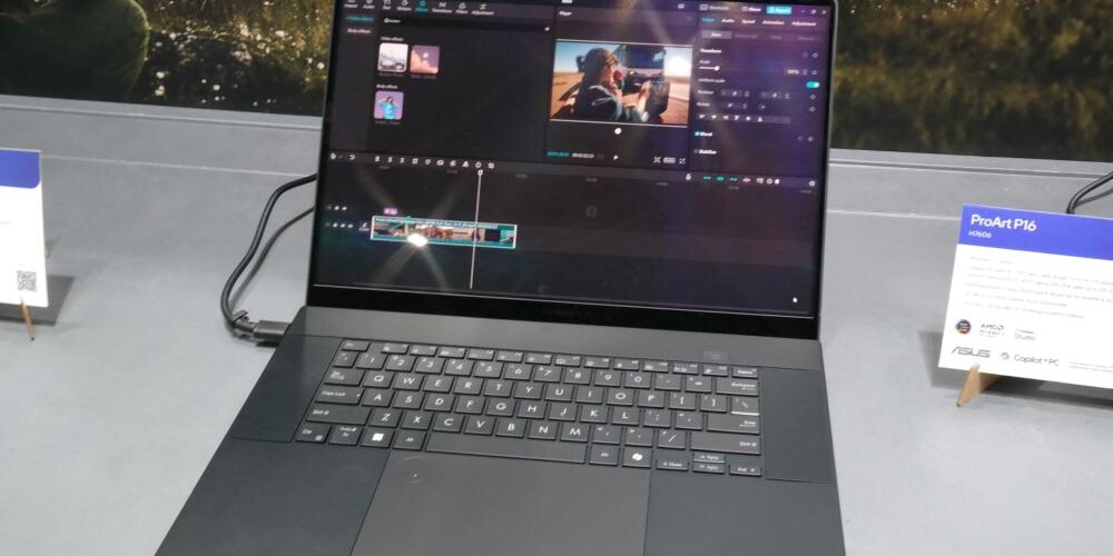 Computex 2024: ProArt notebookok és tabletek