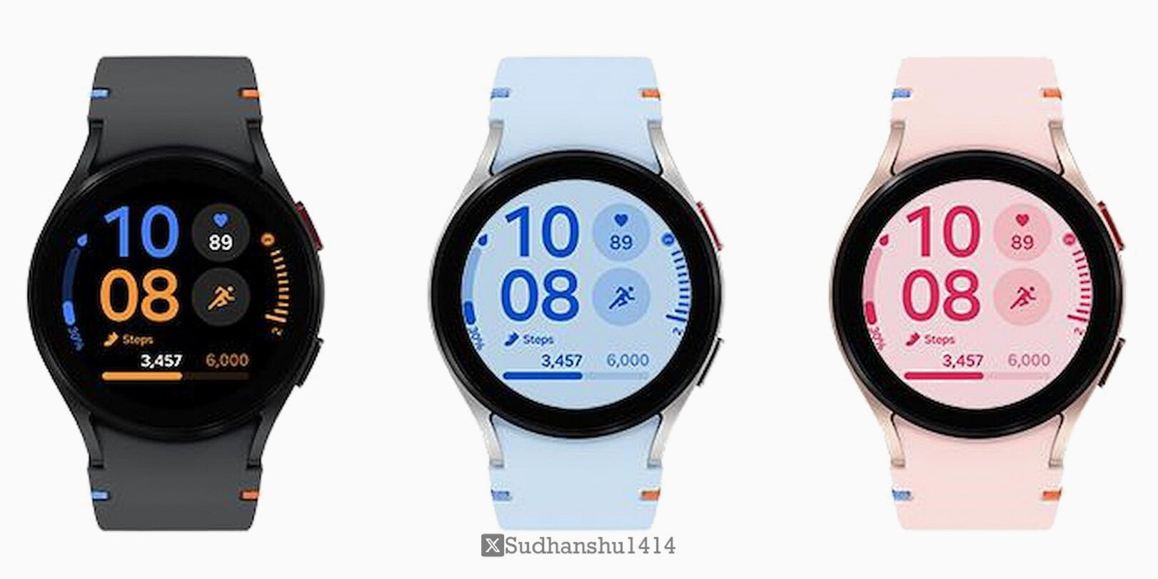 Élénk színekben várható a Galaxy Watch FE