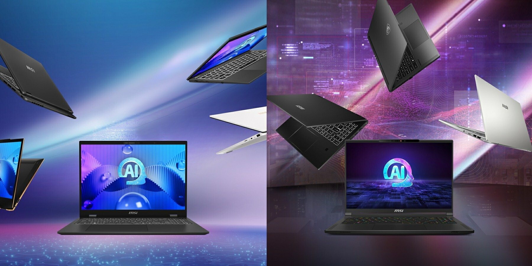 Computex 2024: MI lázban égnek az MSI noteszgépei is