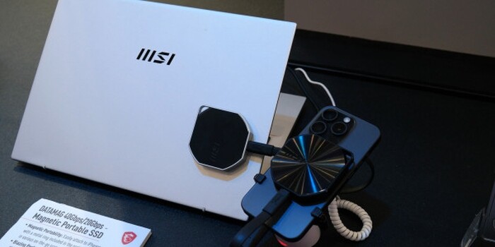 Computex 2024: MagSafe külső SSD és Apple Lokátoros burkolat az MSI-től