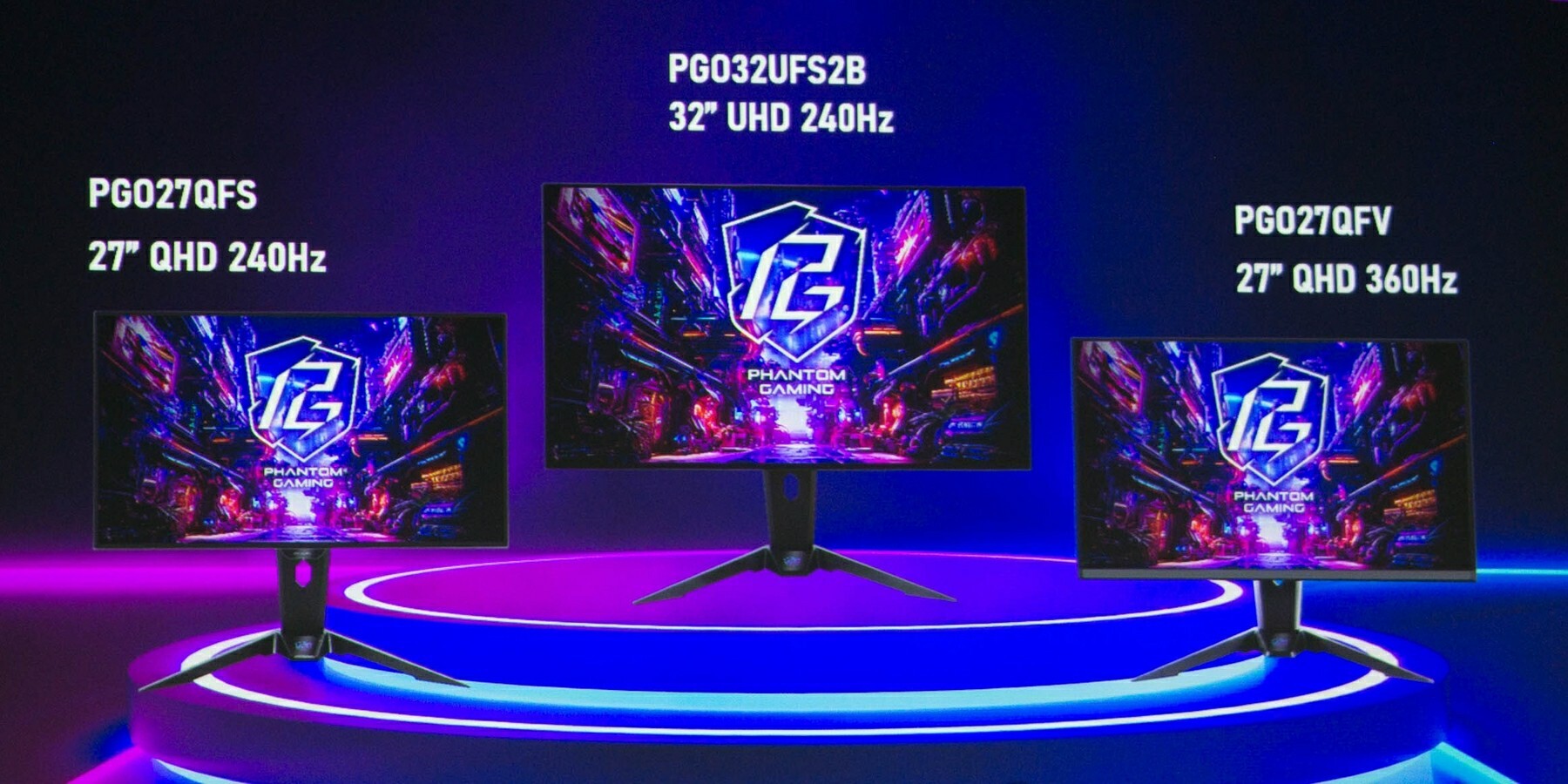 Computex 2024: az ASRock monitorok is a gaming szegmens krémjét vették célba