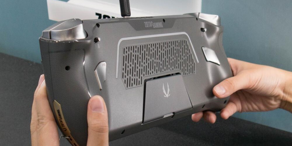 Computex 2024: Ryzen 8840U dolgozik a Zotac kézi konzoljában