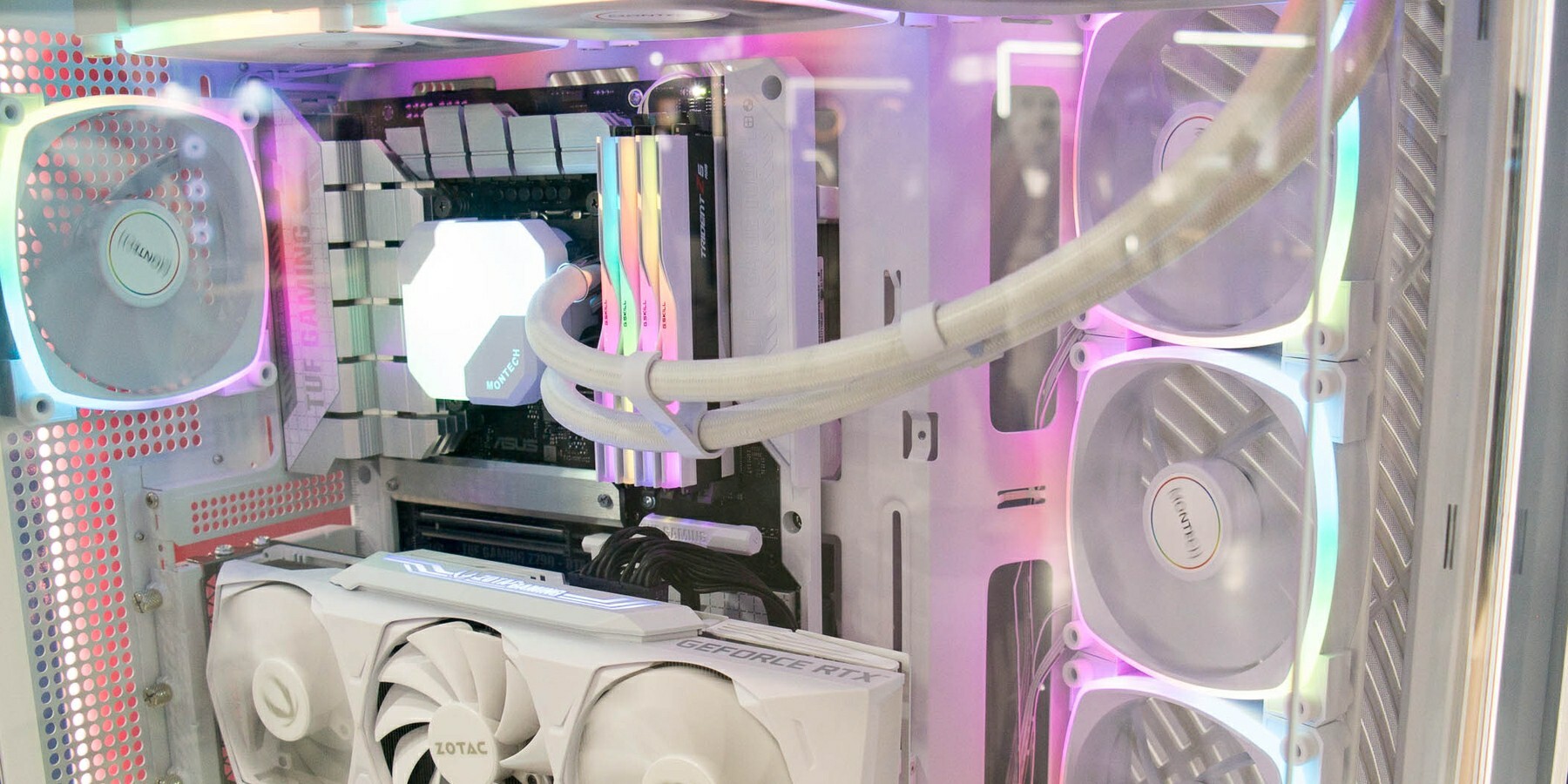 Computex 2024: háznézőben a Montech asztalainál